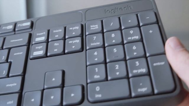 Analisis Teclado Y Raton Logitech MK235