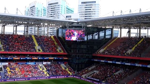 ЦСКА - Крылья Советов,, вступление, перформанс, первый удар ГИНЕРА, поехали '' 26.05.19 смотреть онлайн