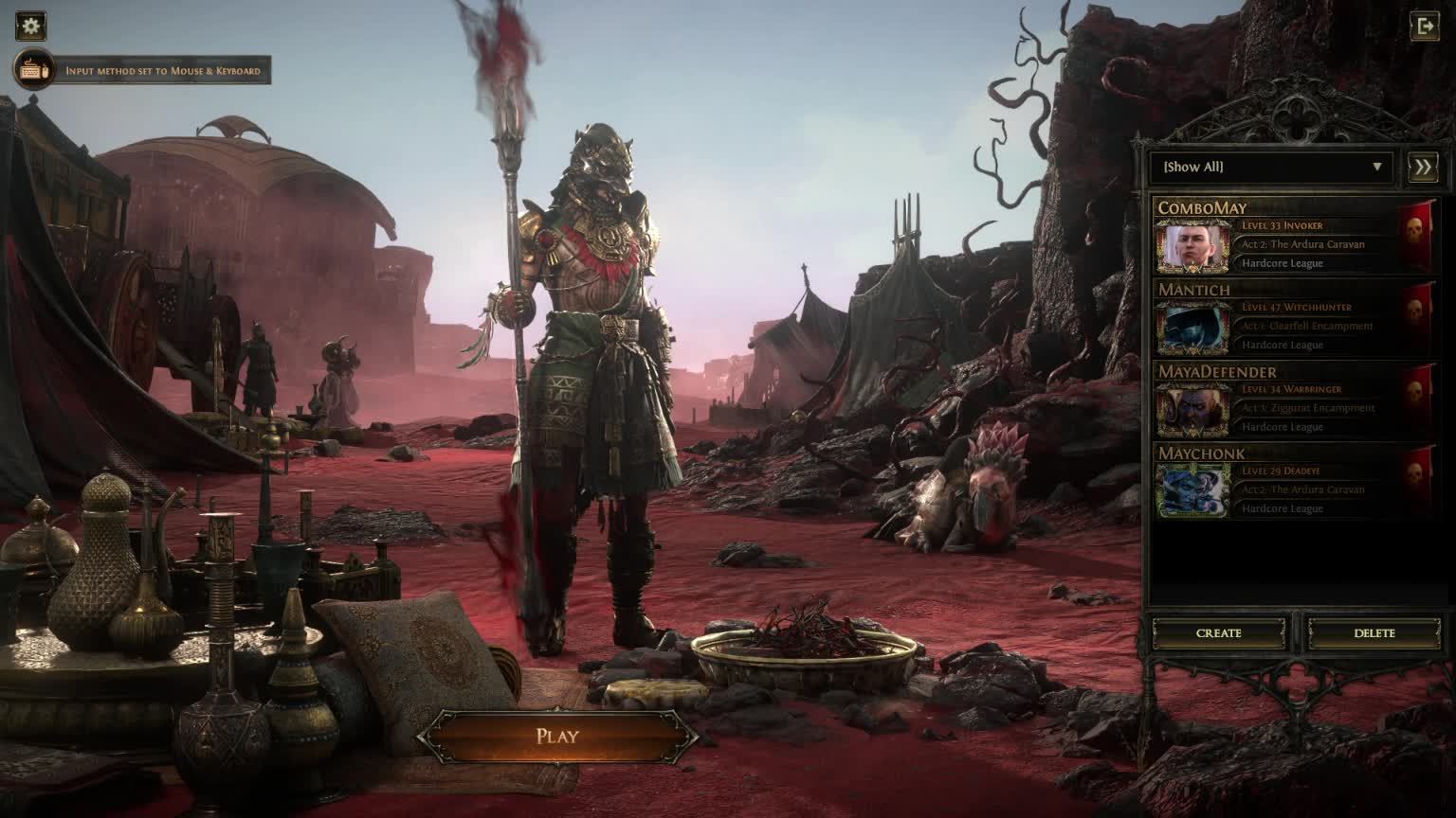 [HardCore] Path Of Exile 2 PC + Dualsense