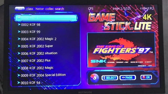 M8 Plus Game Station