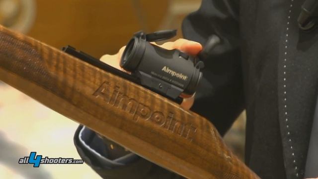 Aimpoint Micro H2 Red Dot Sight At IWA 2015