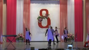 Концерт в ДК к 8 марта