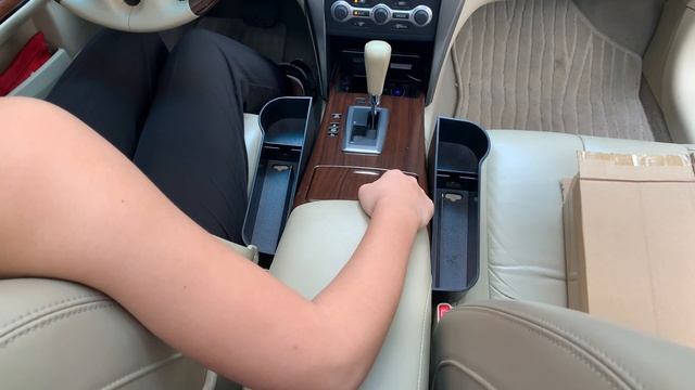 Car seat gap filler смотреть онлайн