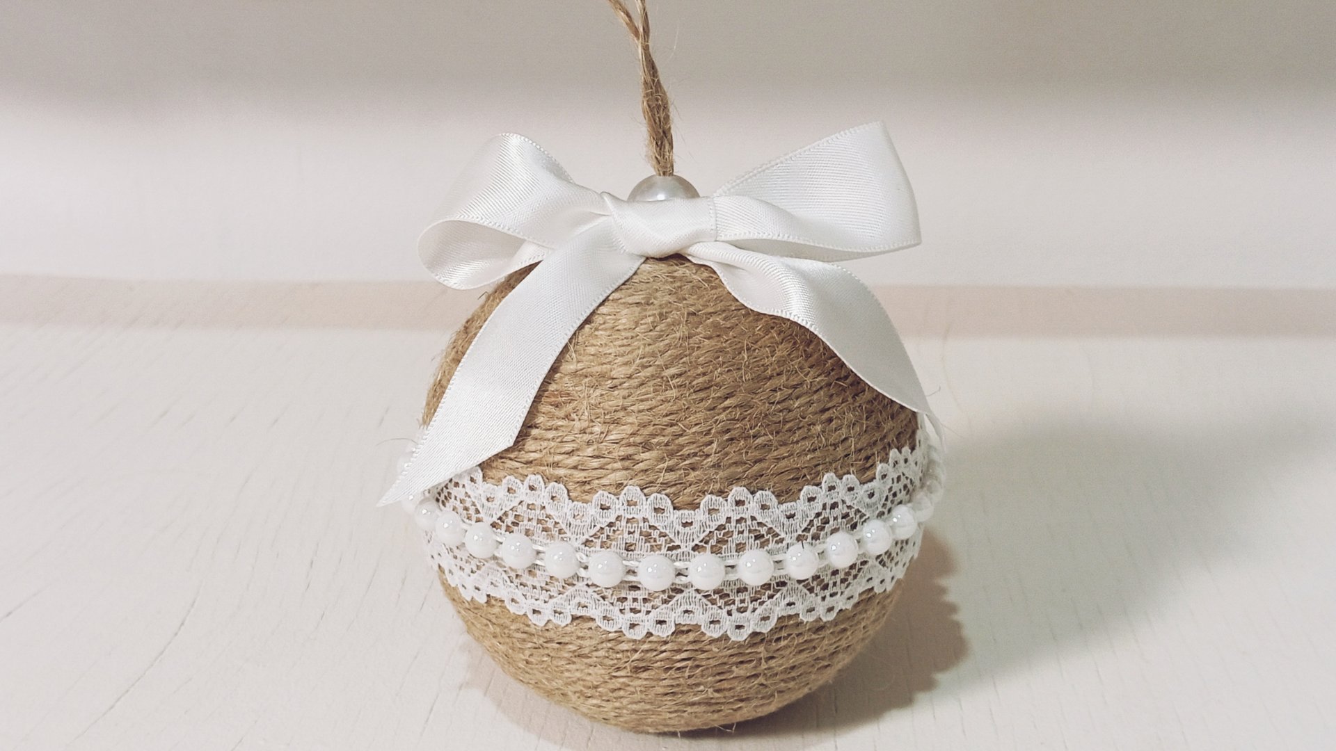 Новогодний ёлочная игрушка своими руками смотреть онлайн