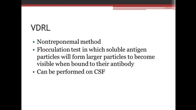 Immunology: Syphillis смотреть онлайн