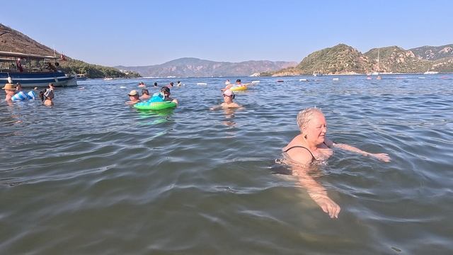 Турция. Ичмелер. Letoile Beach Hotel 4* пляж и свежее море. 2024.