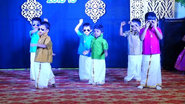 Annual Day 2019 - Boys Kuthu Song смотреть онлайн