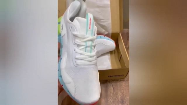 Reebok Zig ‘Dynamica’ White смотреть онлайн