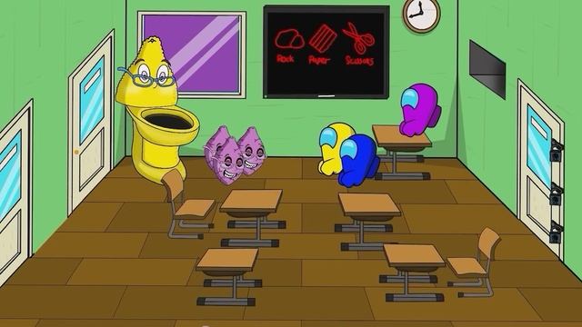 АМОНГ АС ПРОТИВ ЛИМОНА смотреть онлайн