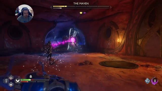 God of War Ragnarok Първият пощаден БОС The Maven смотреть онлайн