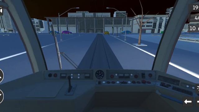 Работаю на трамвае по маршруту Ст.м Сокол - Брацев