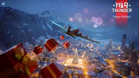 Новогодний марафон War Thunder смотреть онлайн