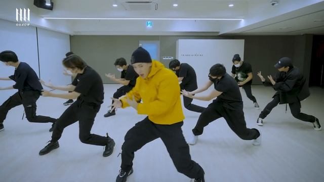 WONHO 원호 'OPEN MIND' Dance Practice Mirrored HQ Audio