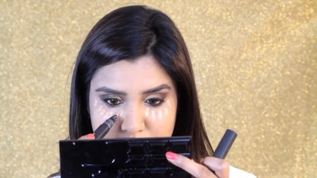 EASY DIWALI MAKE UP TUTORIAL 2016 смотреть онлайн