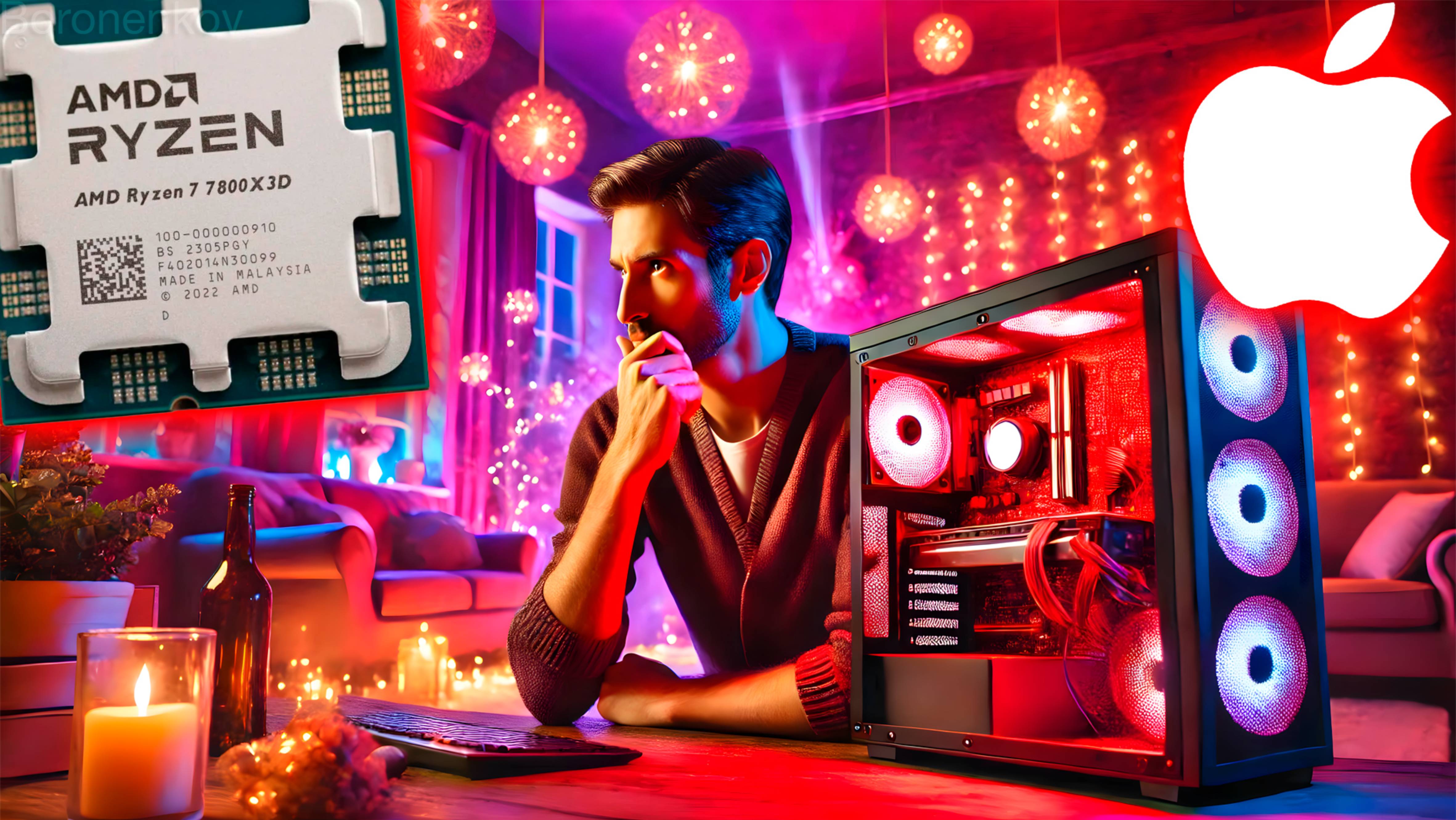 СОВРЕМЕННЫЙ RYZEN В HACKINTOSH 2025! - ALEXEY BORONENKOV | 4K смотреть онлайн