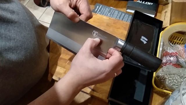 Кухня с #ЦайДао. ЦайДао из дамаска Wallop WLP R02, распаковка и первый обзор смотреть онлайн