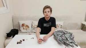 Обзор конструктор Сокол тысячелетия. Китайский. Звездные войны. #звездныевойны #starwar