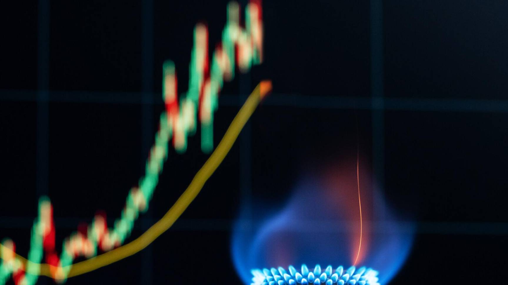 Биржевые цены на газ в Европе резко выросли в декабре смотреть онлайн