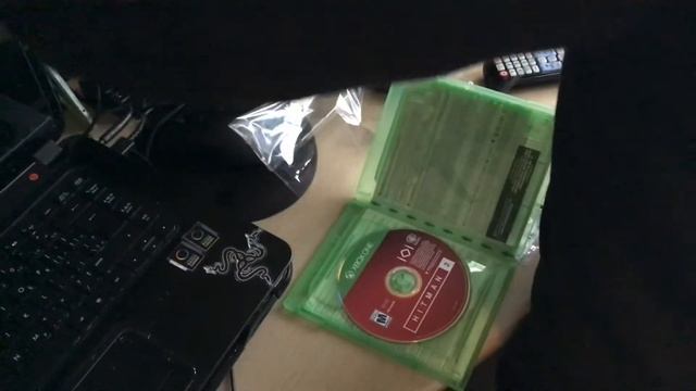 Unboxing Hitman 2 For The Xbox One