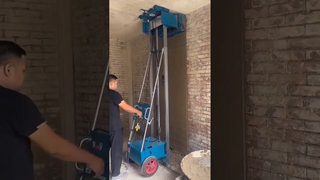 Механизированная штукатурка стен. смотреть онлайн