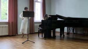 С. АГАБАБОВ «Прелюдия и Лезгинка»