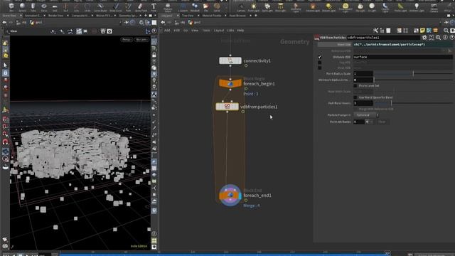 1) [Houdini] Non-Mixing Vellum & Meshing смотреть онлайн
