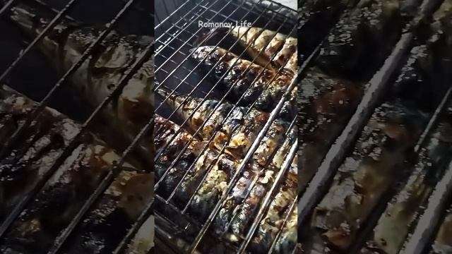 1 сентября | многодетная семья | шашлык из скумбрии | из города в деревню смотреть онлайн