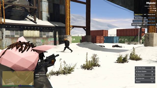 Сайги Grand Theft Auto V 2025.01.01 - 23.53.06.16.DVR смотреть онлайн