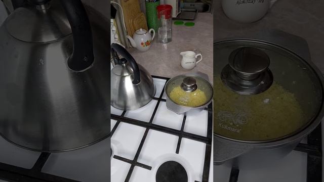 Таңғы асқа тары ботқасы. Пшенная каша. смотреть онлайн