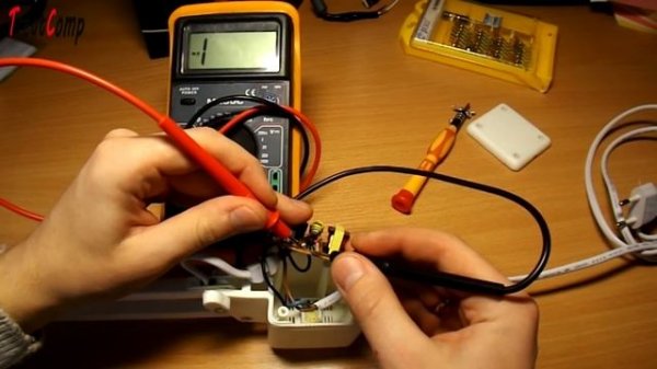 Диагностика офисной лампы PL069