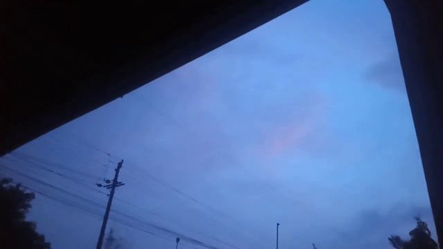 Dark Sky Rooftop Calm Heavy Rain and Lightning to Cure Insomnia || Rain Sounds for Sleeping смотреть онлайн