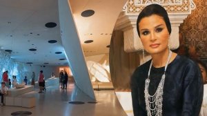 Шейха Моза. Рубаи из цикла "Великие женщины".