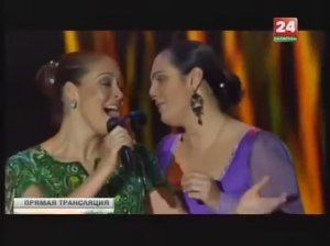 Алёна Петровская  и Елена Ваенга -  "Полынь трава " муз. и сл. Е. Ваенга