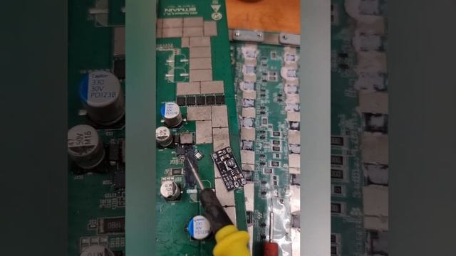 S19j pro 110t Reg crc error and fire in the board. смотреть онлайн