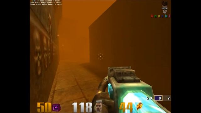 Quake 3 Arena - A Very Bloody Victory! смотреть онлайн