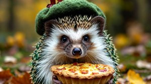 Резиновый ёжик