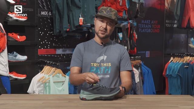 Salomon S Outline GTX Ayakkabı İncelemesi смотреть онлайн
