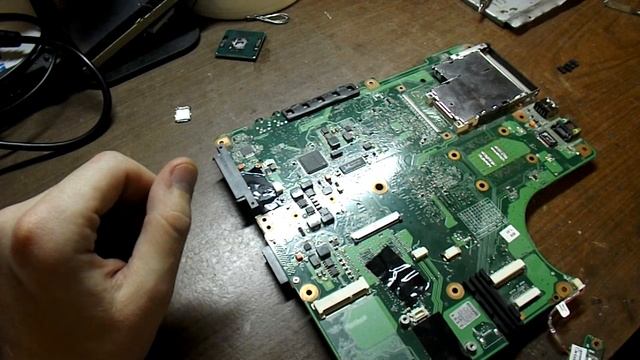 Ремонт ноутбука Toshiba Satellite L300