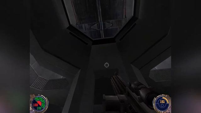 Star Wars Jedi Knight 2: Jedi Outcast Walkthrough - part 3 - Artus Mine - No Commentary смотреть онлайн