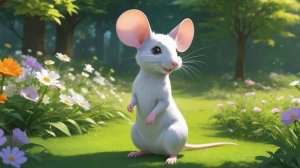 СКАЗКА НА НОЧЬ | Загадочные приключения маленькой мышки Мии