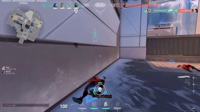 LAPTOP player BANNED for "cheating" in Valorant смотреть онлайн