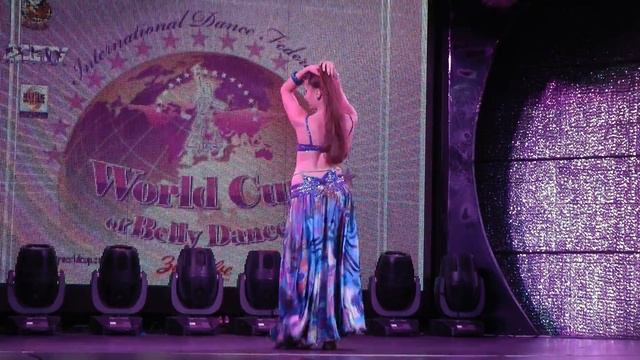 Olga Dudina @ IDF Cup of the World '11. смотреть онлайн