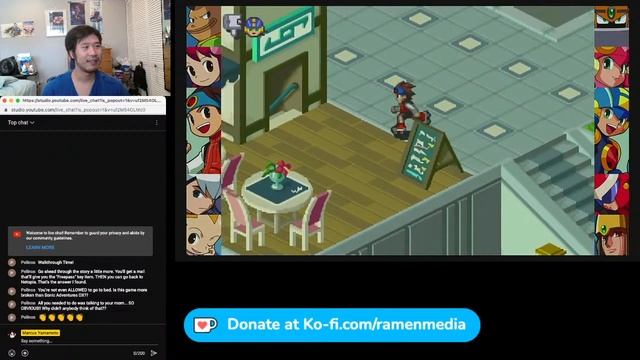 Ramen Train: Rockman.EXE 2 (Part 11) смотреть онлайн