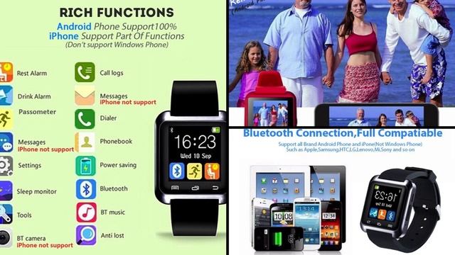 SMART U WATCH 80 смотреть онлайн