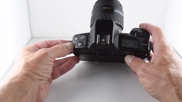 365 Camera Project - Camera Number 263 Yashica 270AF