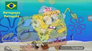 Губка боб на разных языках