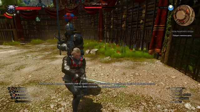 The Witcher 3 - Грегуар де горгон