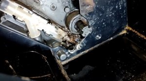 Nivona 520 Вторая чистка дренажного отсека за 2 года