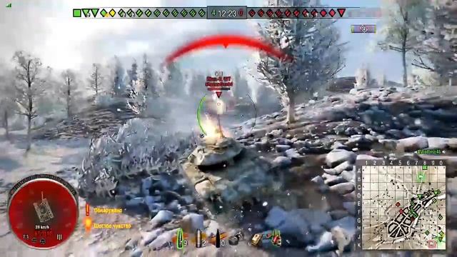 Т49 - Страшный сон борща! смотреть онлайн