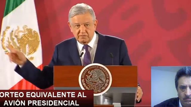 Sorteo equivalente al Valor del Avión Presidencial. Preciso es precisar смотреть онлайн